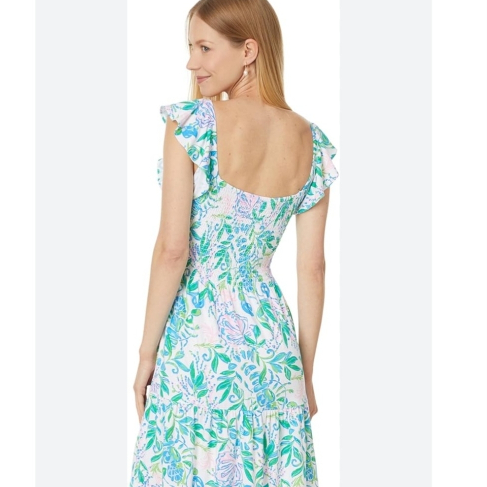 Lilly Pulitzer Multicolor Textured Top - Picture 2 of 5